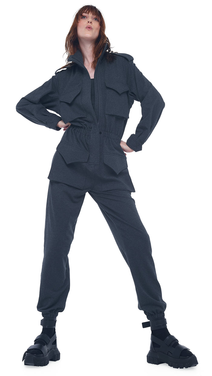 TURTLE CARGO JUMPSUIT #4
