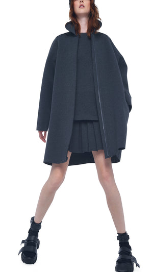 MEN'S TRENCH W/ ZIPPER #6 Thumbnail