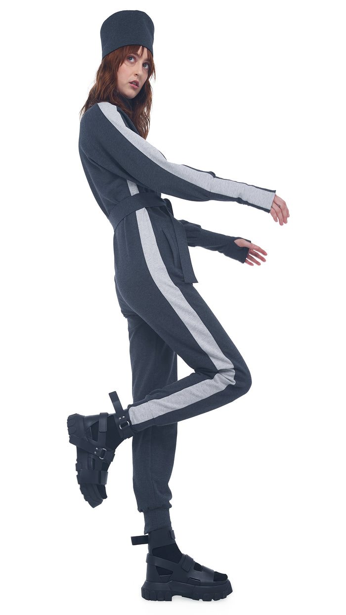 STAR BOMBER JUMPSUIT #4