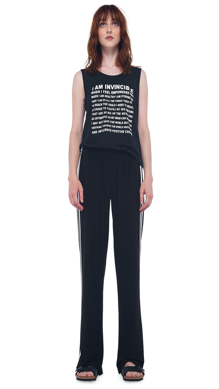 SIDE STRIPE BF SWEATPANT #1