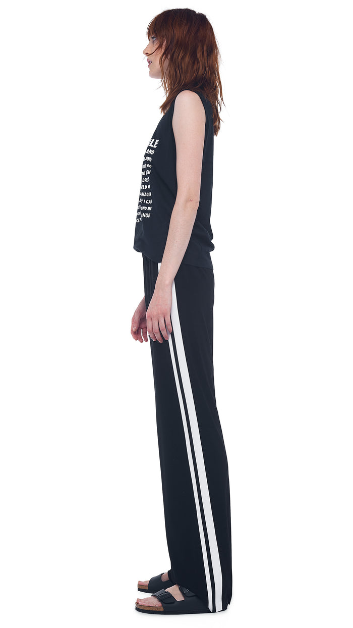 SIDE STRIPE BF SWEATPANT #2