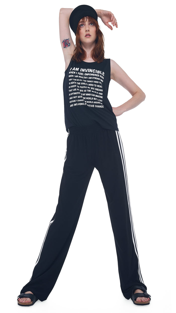 SIDE STRIPE BF SWEATPANT #4