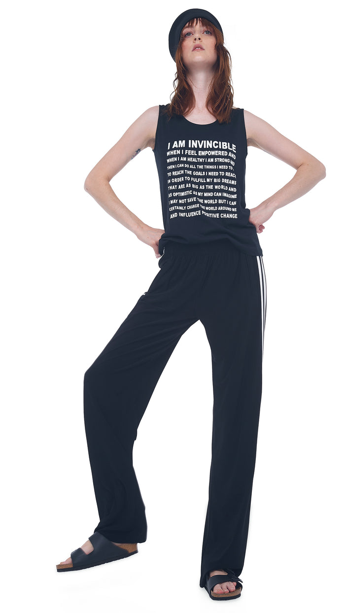 SIDE STRIPE BF SWEATPANT #6