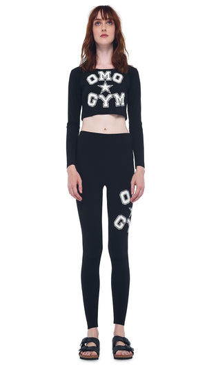 OMO LONG SLEEVE CROP TOP #1 Thumbnail