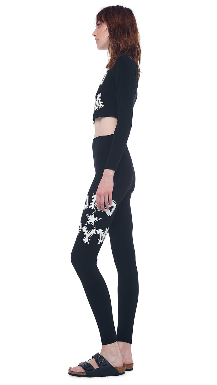 OMO LONG SLEEVE CROP TOP #2