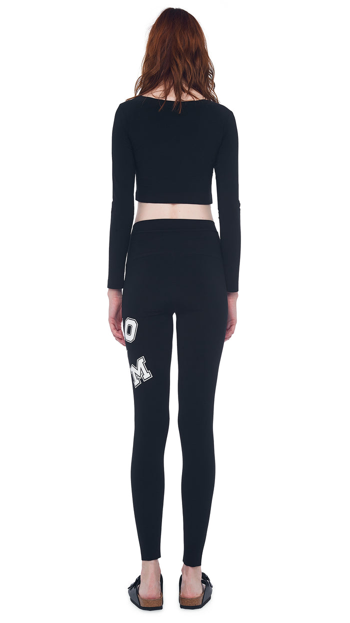 OMO LONG SLEEVE CROP TOP #3