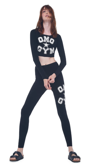 OMO LONG SLEEVE CROP TOP #6 Thumbnail