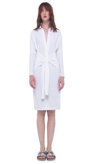 TY FRONT NK SHIRT DRESS #1 Thumbnail