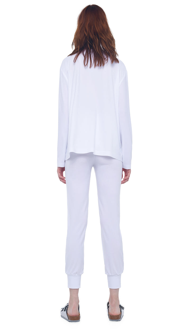 SHORT BF CREW TOP #3