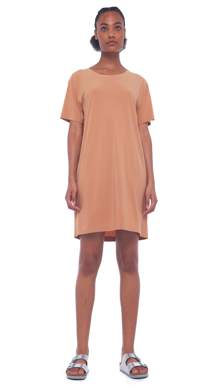 BOXY DRESS TO KNEE #1