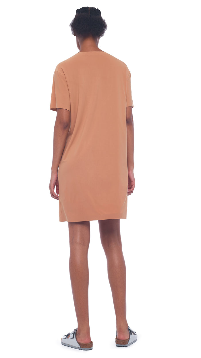 BOXY DRESS TO KNEE #3