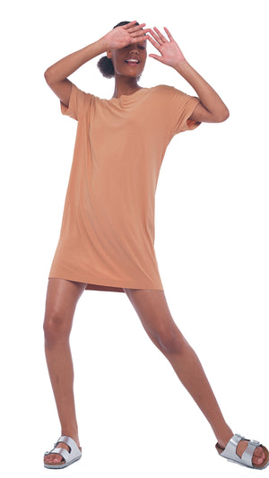BOXY DRESS TO KNEE #4 Thumbnail