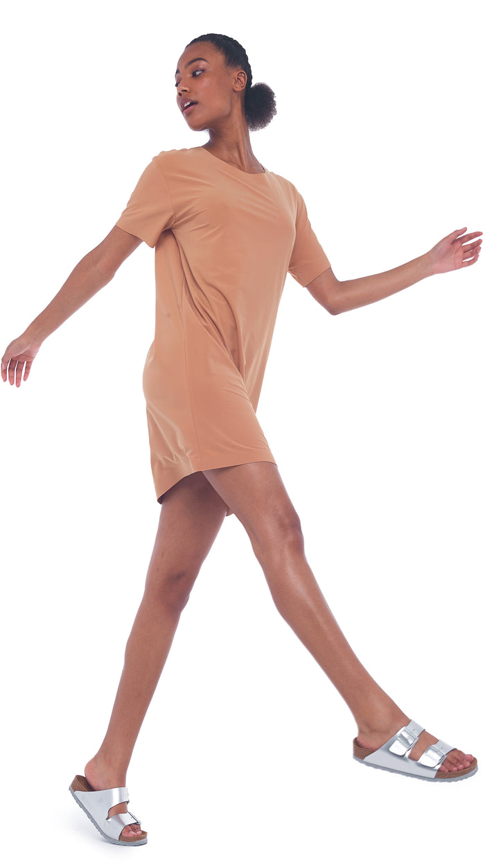 BOXY DRESS TO KNEE #5
