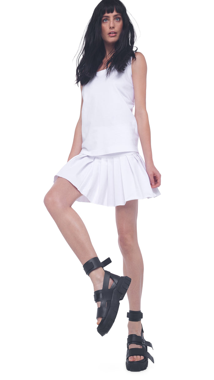 PLEATED MINI SKIRT #7