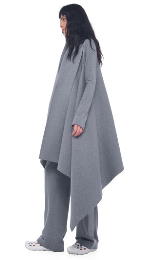 UNEVEN BLANKET COAT #2 Thumbnail