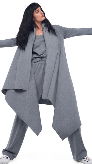 UNEVEN BLANKET COAT #5 Thumbnail