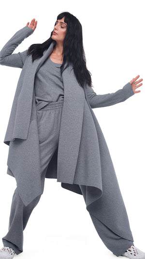 UNEVEN BLANKET COAT #6 Thumbnail
