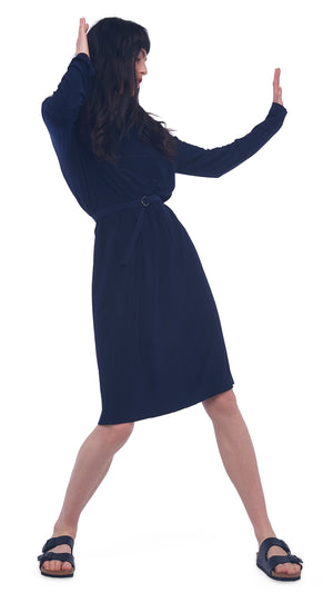 BF CREW DRESS TO KNEE #5 Thumbnail
