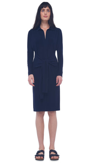 TY FRONT NK SHIRT DRESS #1 Thumbnail