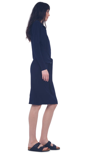 TY FRONT NK SHIRT DRESS #2 Thumbnail