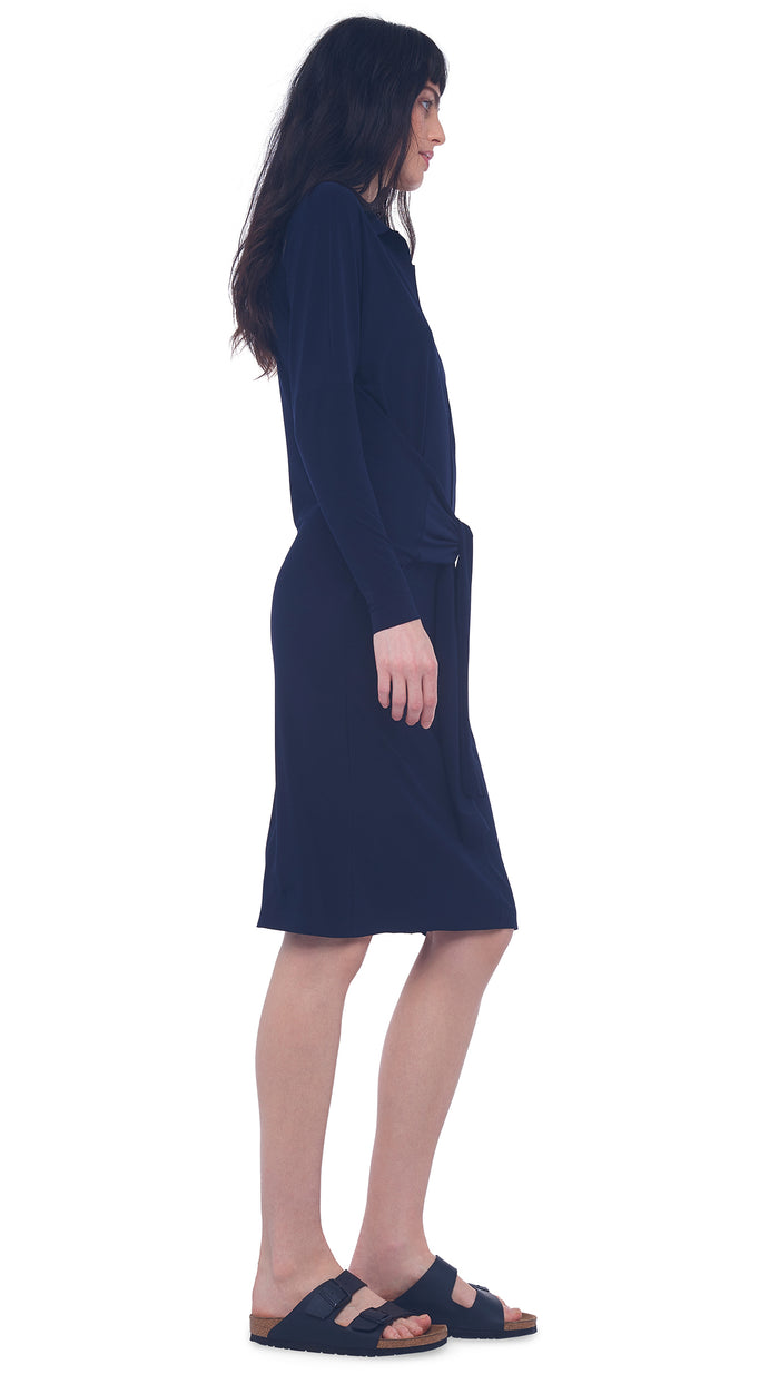 TY FRONT NK SHIRT DRESS #2