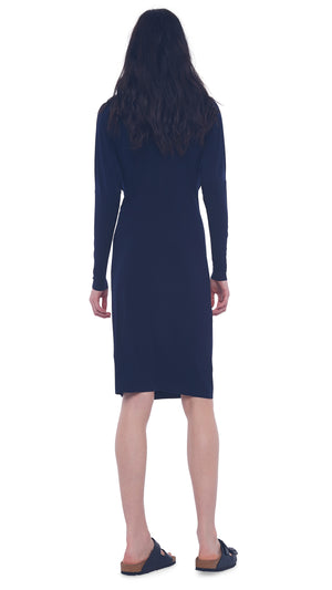 TY FRONT NK SHIRT DRESS #3 Thumbnail