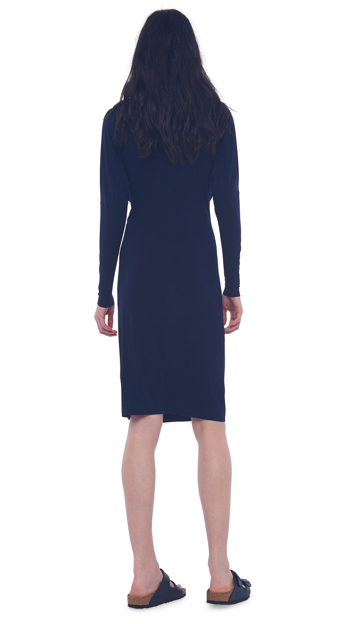 TY FRONT NK SHIRT DRESS #3
