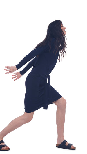 TY FRONT NK SHIRT DRESS #6 Thumbnail