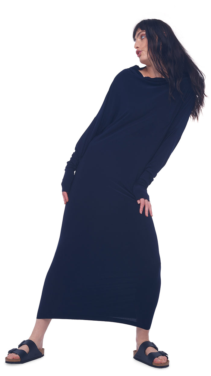 ALL IN ONE DRESS TO MIDCALF #9