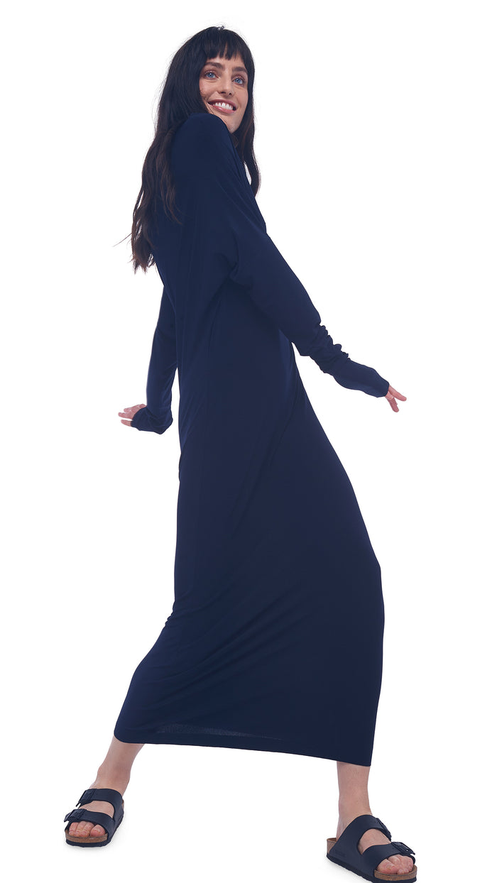 ALL IN ONE DRESS TO MIDCALF #10