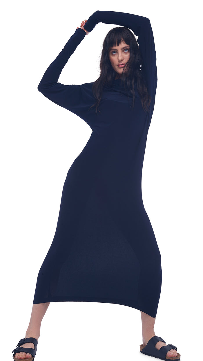 ALL IN ONE DRESS TO MIDCALF #11