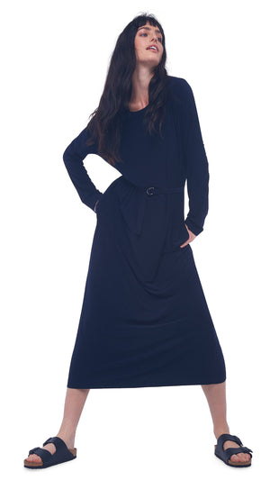BF CREW MIDCALF DRESS #4 Thumbnail