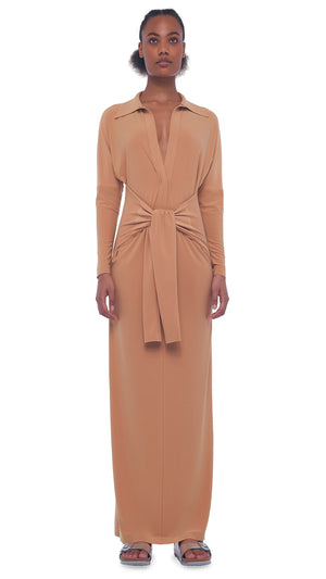 TY FRONT NK SHIRT DRESS #1 Thumbnail