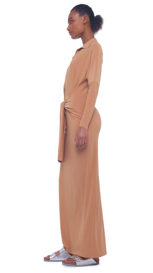 TY FRONT NK SHIRT DRESS #2 Thumbnail