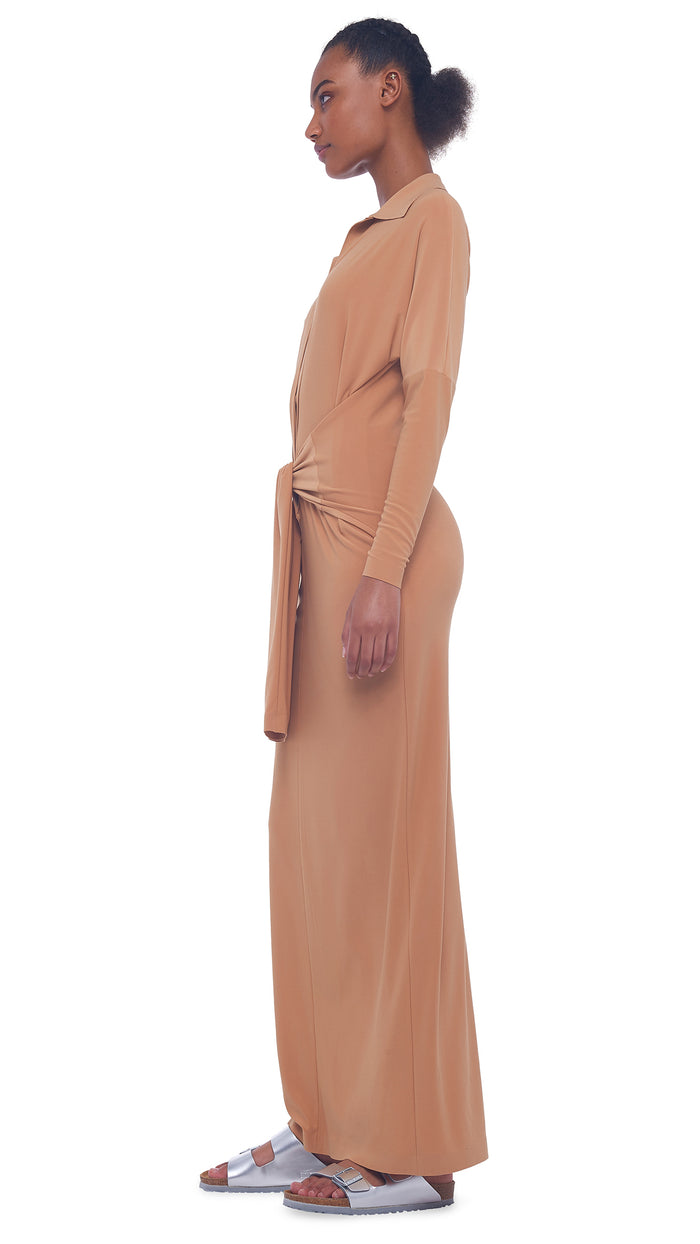 TY FRONT NK SHIRT DRESS #2