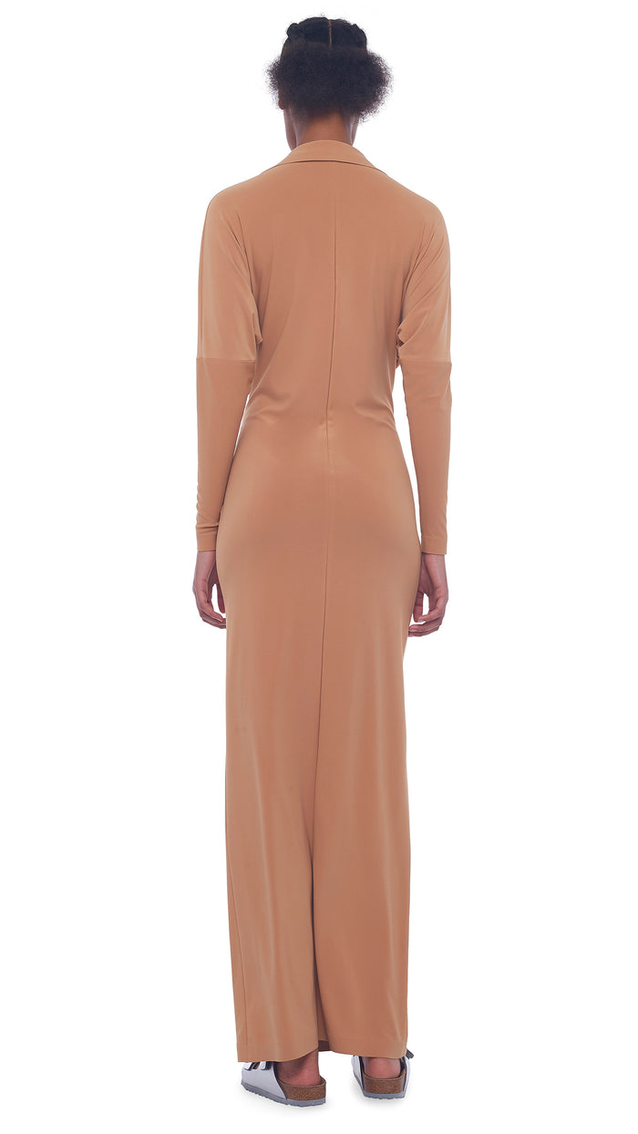 TY FRONT NK SHIRT DRESS #3