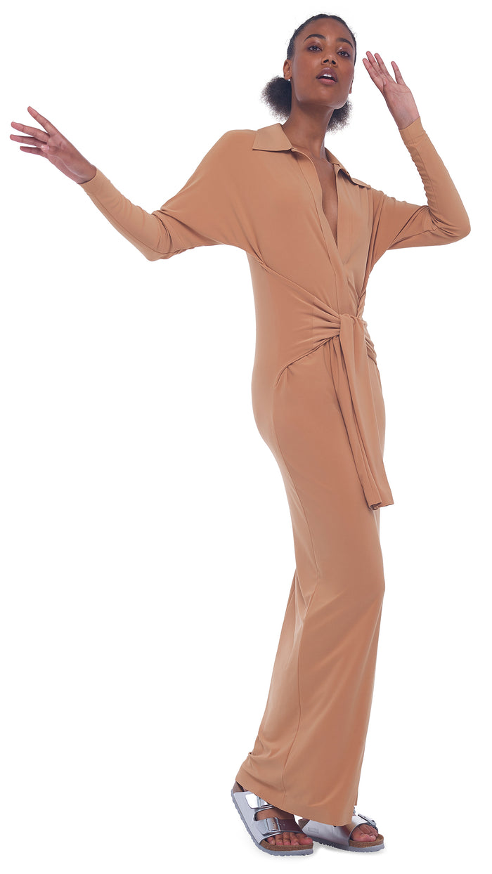 TY FRONT NK SHIRT DRESS #5