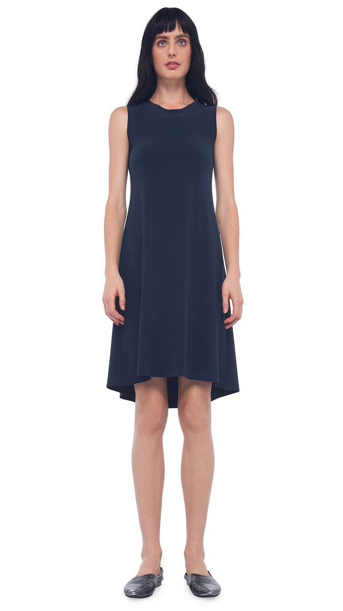 SLEEVELESS SWING DRESS #1