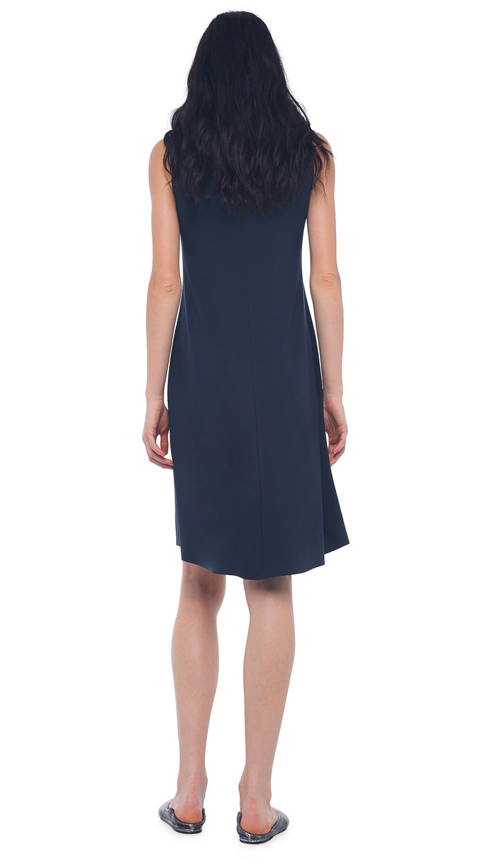 SLEEVELESS SWING DRESS #3
