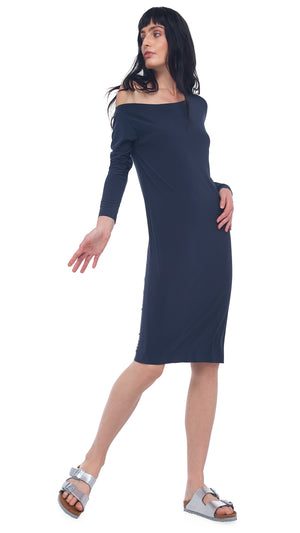 DROP SHOULDER DRESS #4 Thumbnail