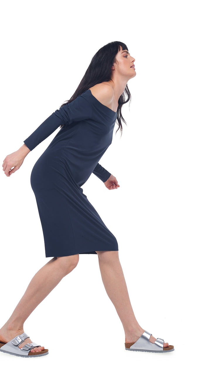 DROP SHOULDER DRESS #6