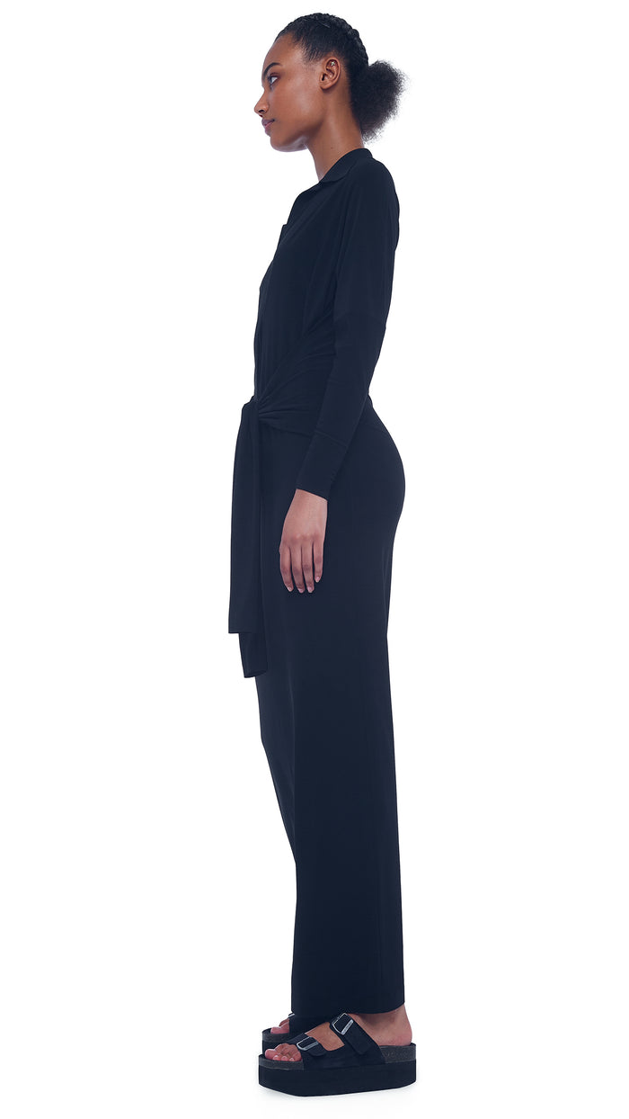 TY FRONT NK SHIRT DRESS #2