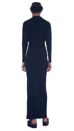 TY FRONT NK SHIRT DRESS #3 Thumbnail