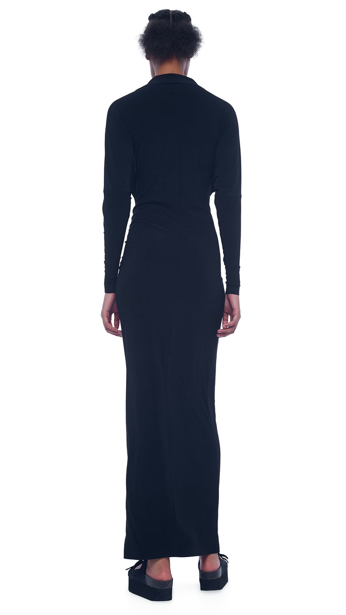 TY FRONT NK SHIRT DRESS #3