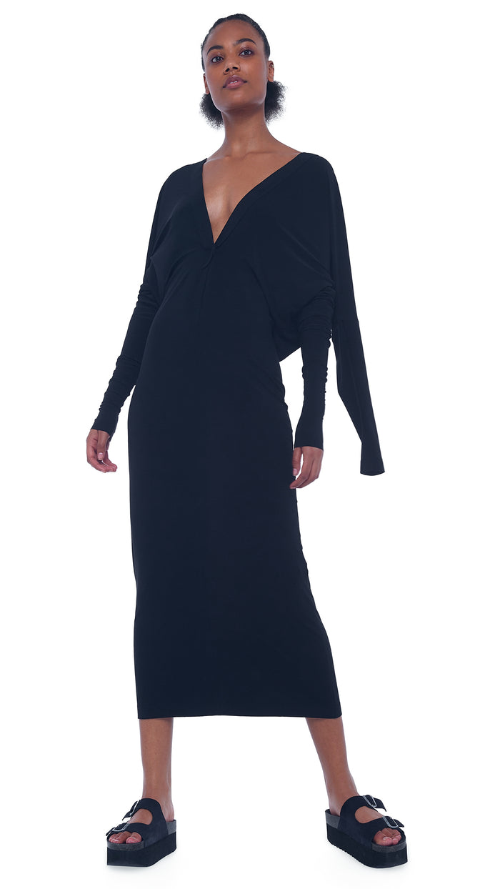 TY FRONT NK SHIRT DRESS #5