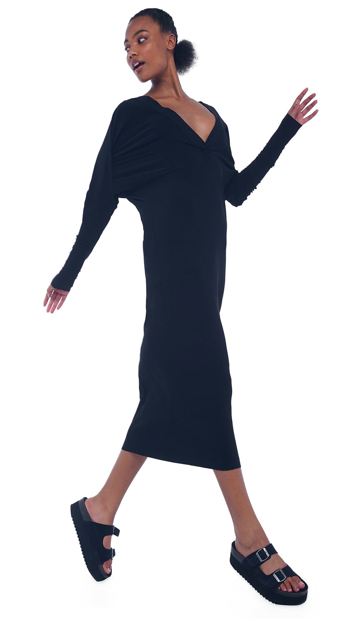 TY FRONT NK SHIRT DRESS #6