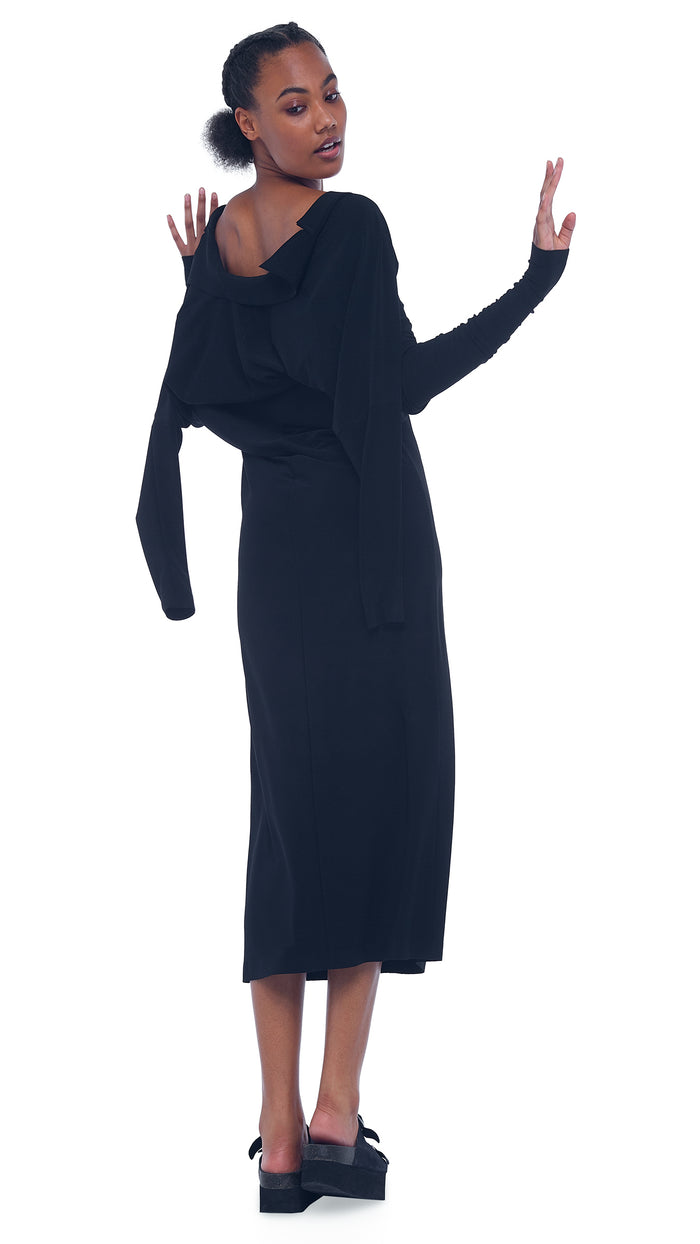 TY FRONT NK SHIRT DRESS #7