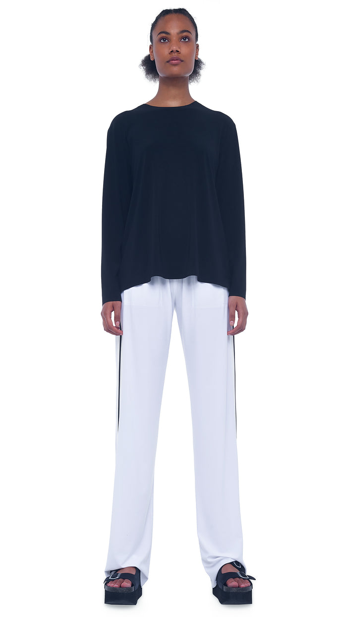SHORT BF CREW TOP #1