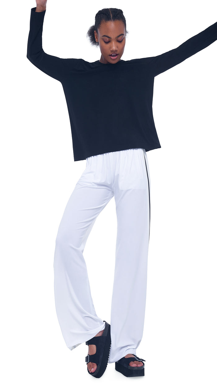 SHORT BF CREW TOP #6