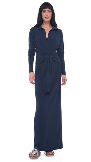 TY FRONT NK SHIRT DRESS #1 Thumbnail